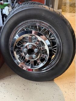 Harley Davidson Tires/Rims