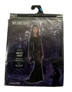 Wednesday Morticia Adams Costume