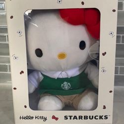 Hello Kitty Starbucks Merchandise 