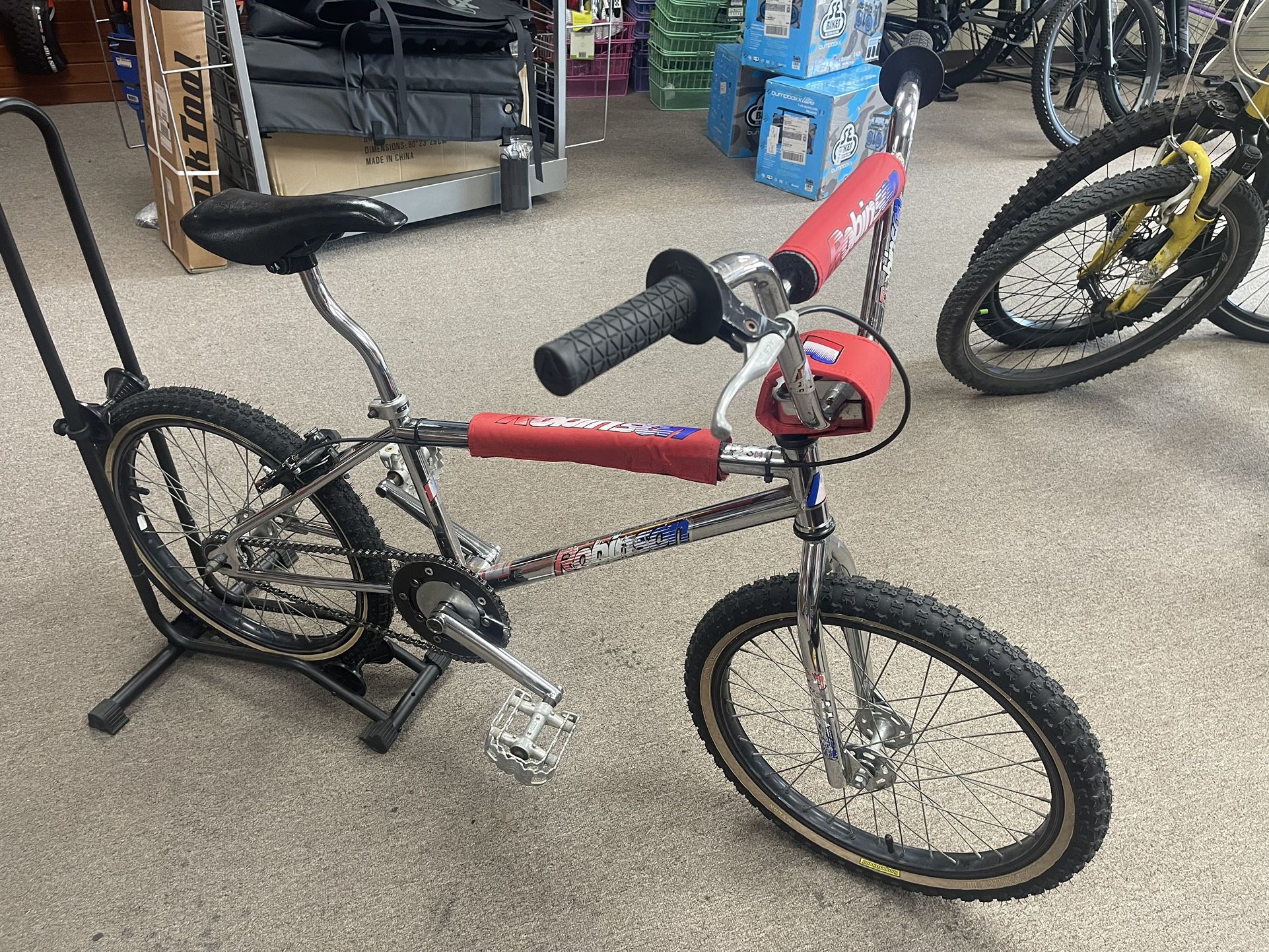 Robinson Pro Bmx Bike 1990 Bmx Race Bike