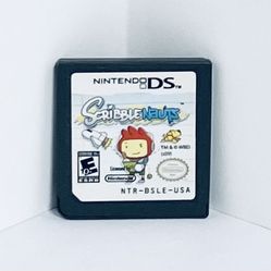 Nintendo DS Scribble Nauts Game Cartridge 