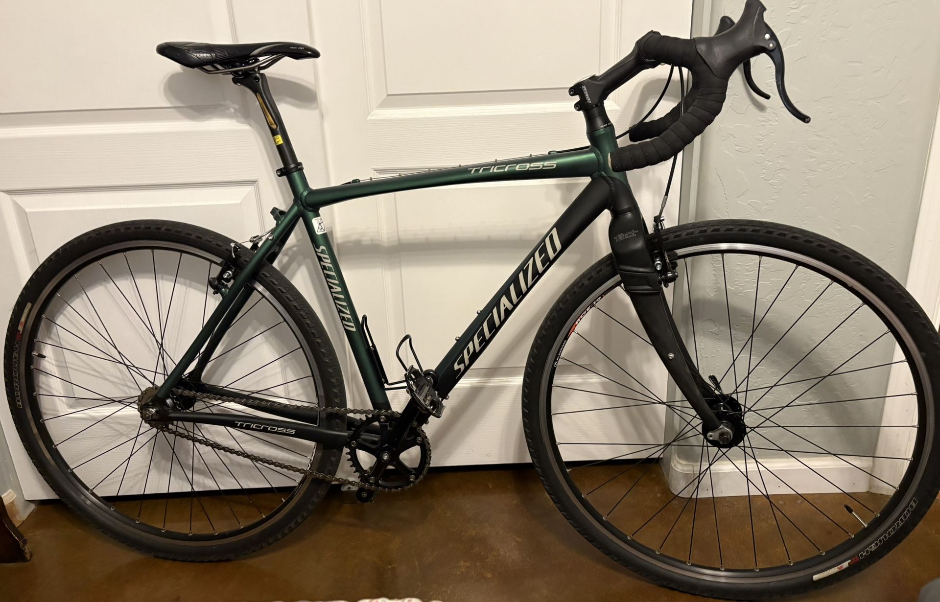 54cm Tricross Single Speed