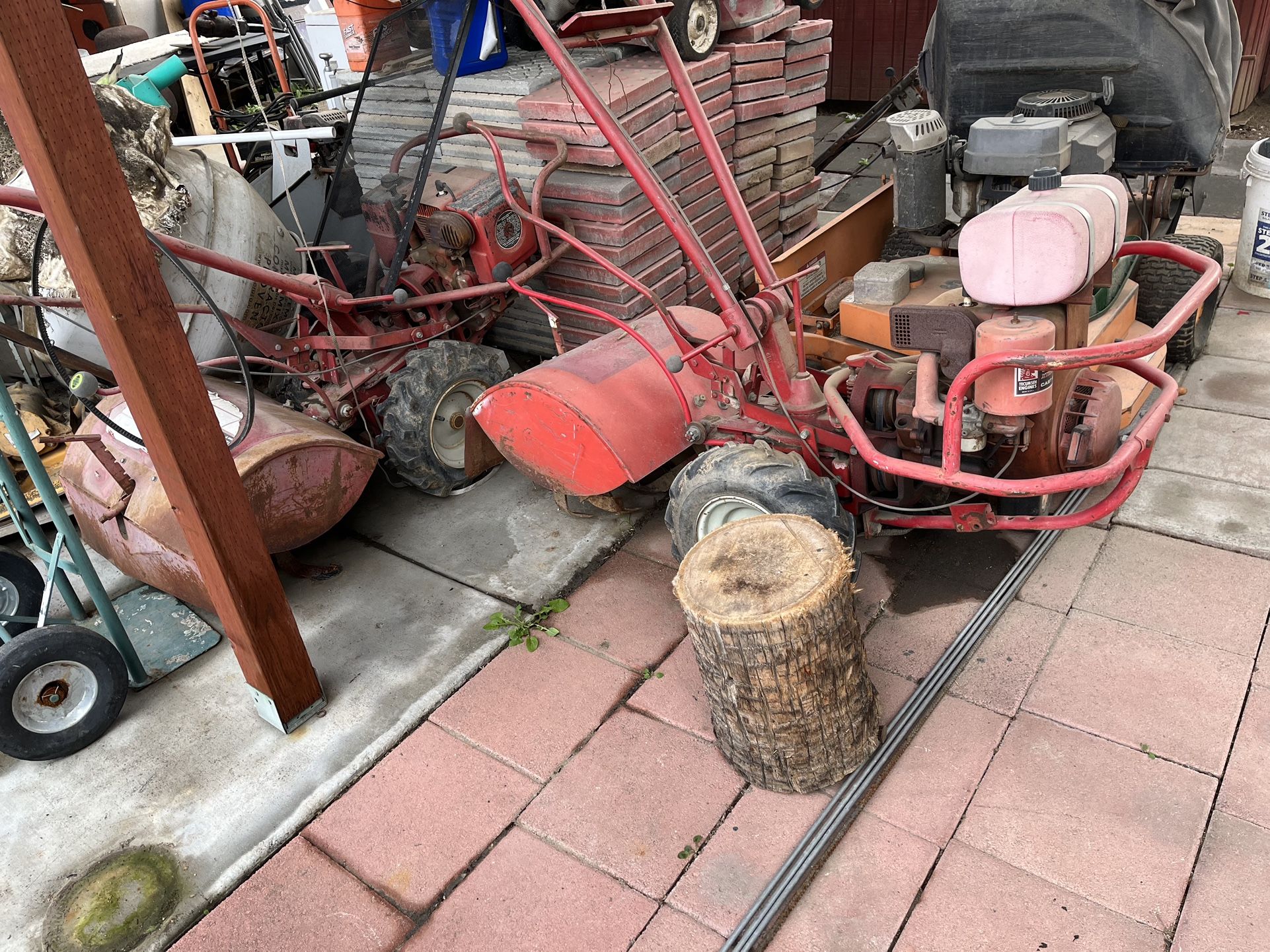 2 Roller Tillers - Available If  Post Isn’t Removed