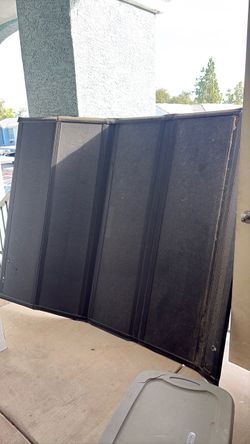 Folding hard top for truck