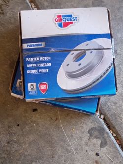 Nissan Sentra rotors brand new