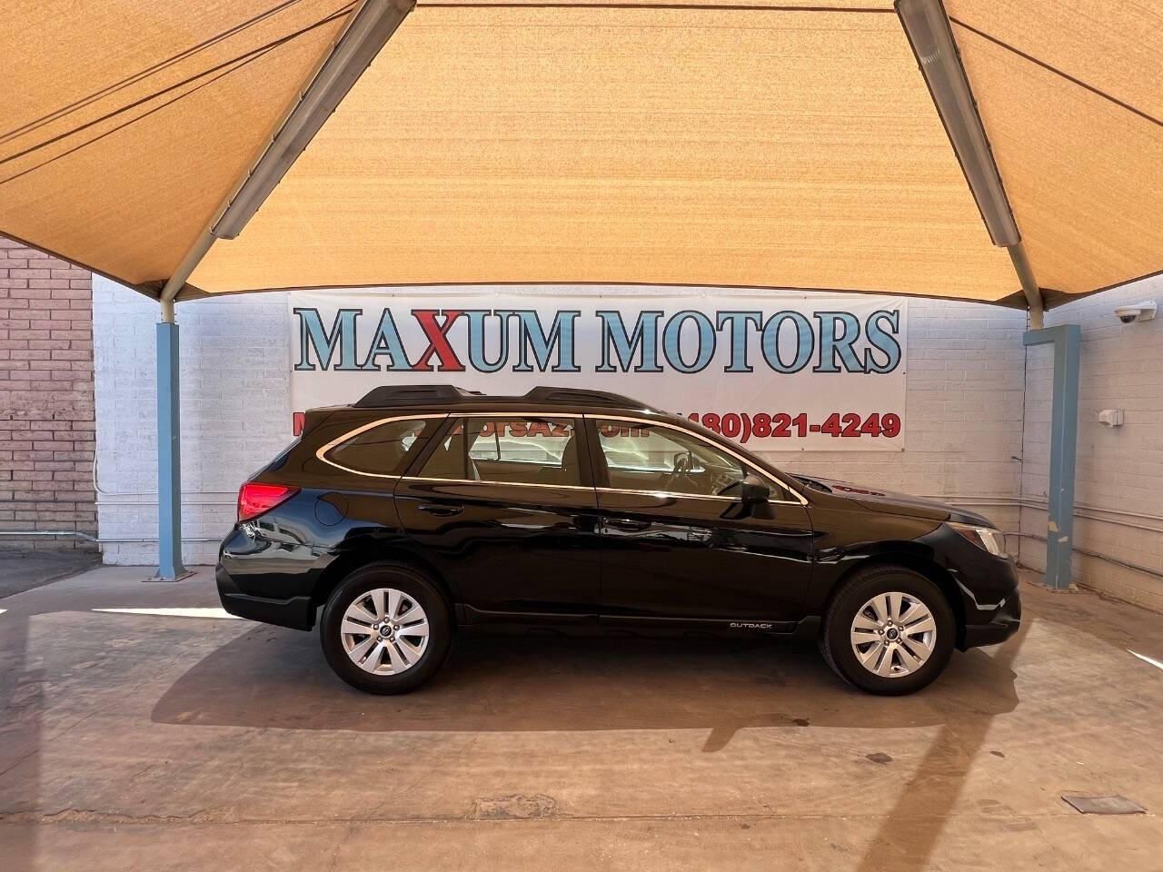 2018 Subaru Outback