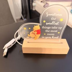Winnie The Pooh Desk Light