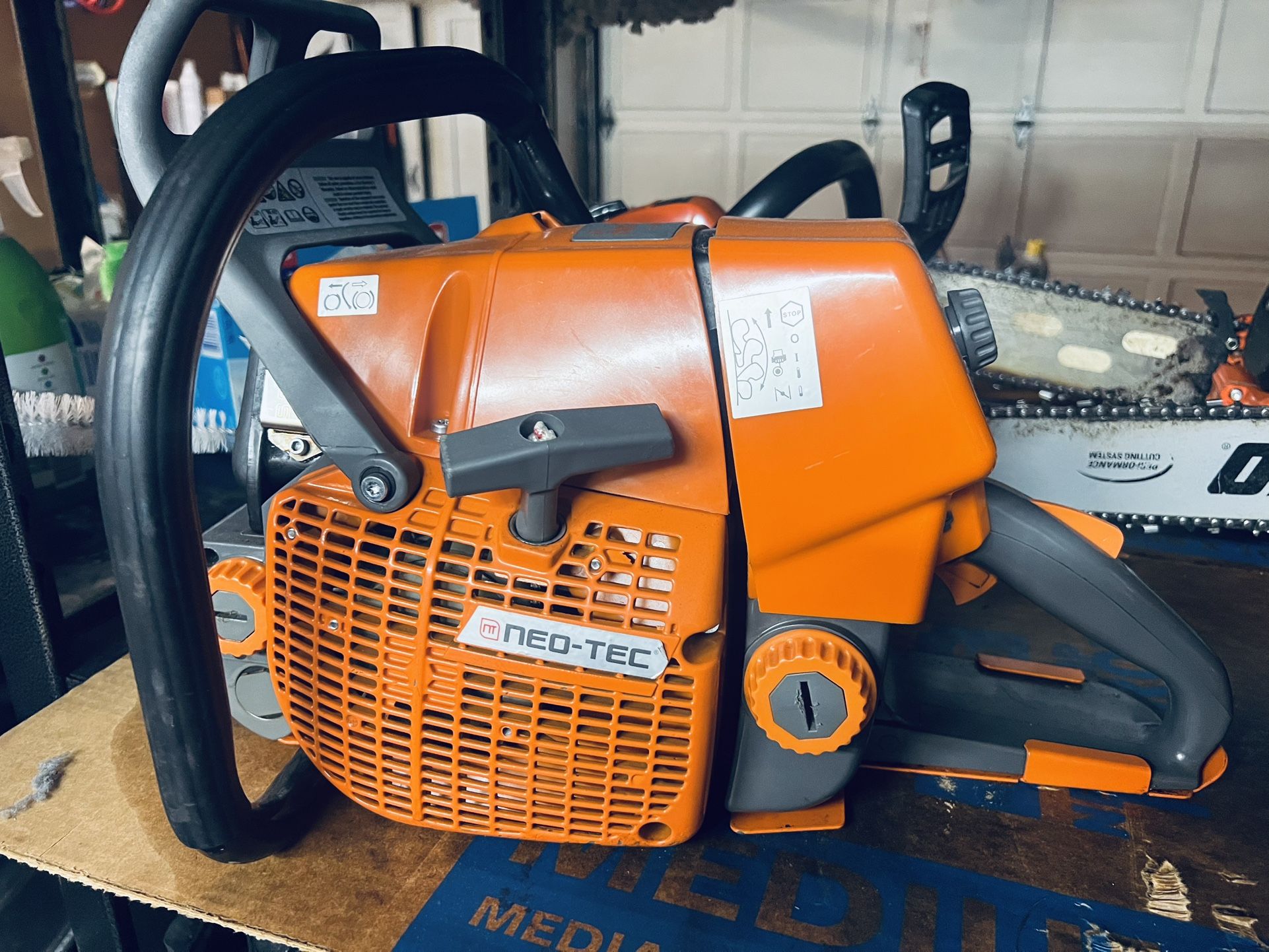 Neotec NS892 Chainsaw - Stihl MS660 Clone