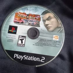Tekken Tag Ps2