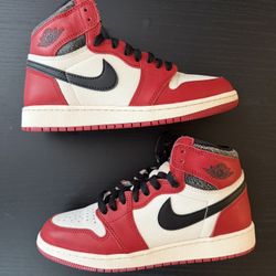 Jordan 1 Lost And Found GS
