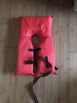 Infant life vest