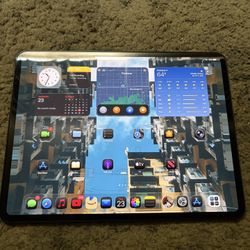 Apple iPad Pro 13-Inch (M4):Ultra Retina XDR Display, 256GB, Wi-Fi 6E + 5G Cellular Space Black 