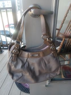 Coach Hobo Bag Leather 