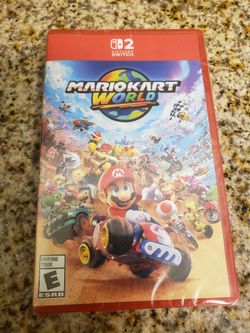 Mario Kart World
