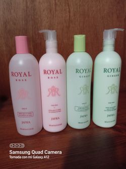 Jafra  Locion Y Aceite Para El Cuerpo 