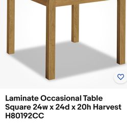 HON Tiempo Multipurpose Office Guest Side Chair and table