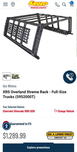 Go Rhino XRS Overland Xtreme Rack