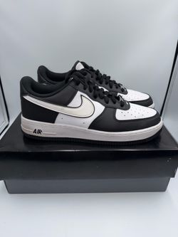 Nike Air Force 1 ’07 – Black/White (Panda) – Size 11 ⚫⚪ Excellent Condition | No Box