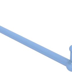 Allied Brass WP-41-24-PEG-FTB Waverly Place Collection 24 Inch Towel Bar 1485T