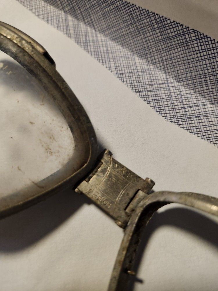 Vintage MK 2 Pilot Frames