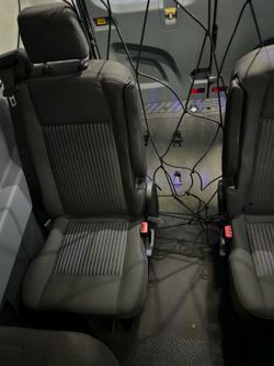 Seats for 2018 ford transit