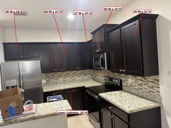 Use kitchen and appliances to sell