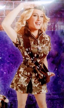 Army Girl Halloween Costume