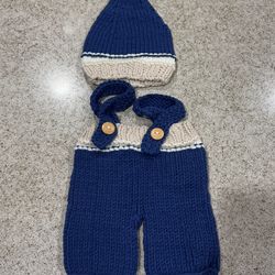 Newborn Crochet Outfit