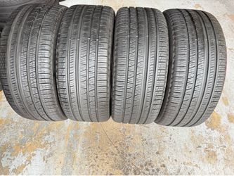 Four Tires 275/40/22 Pirelli Scorpion Verde PNCS like new with 90-95% Left BEST VALUE DEALS