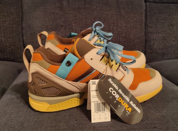 Adidas National Park Foundation X Zx8000 'Yellowstone'