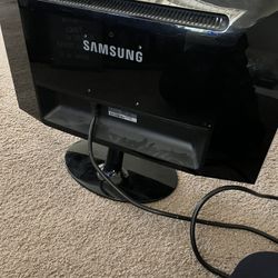 Samsung Tv - Not Smart Tv No Remote Works Great For Gaming 