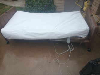Drive full electric hospital bed