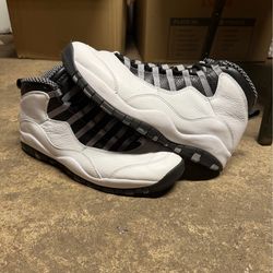 Jordan 10 steel size 12