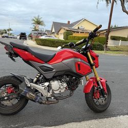 2017 Honda Grom MSX125