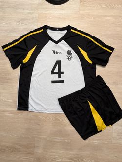 Costume: Anime Bokuto Volleyball Uniform