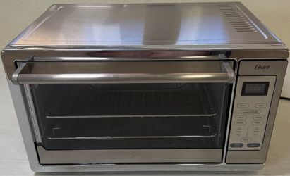 Oster Extra Large Digital Toaster Oven TSSTTVXLDG-002 Brushed Stainless Steel 1500W