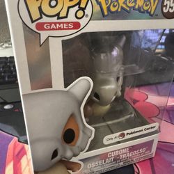 Pokemon Center Exclusive Cubone Funko Pop