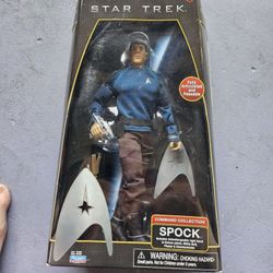 Stat Trek Dolls J.J Abrams Universe