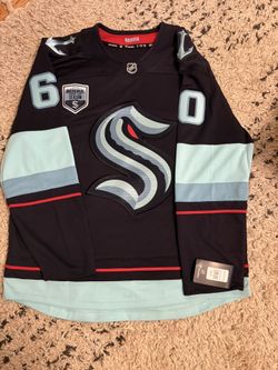 *SIGNED* Seattle Kraken Jersey