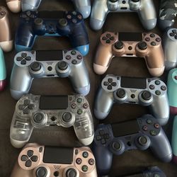 ps4 controllers $15 each