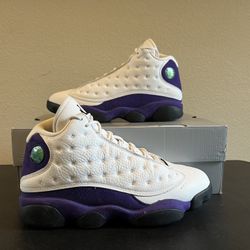 Jordan 13 Lakers