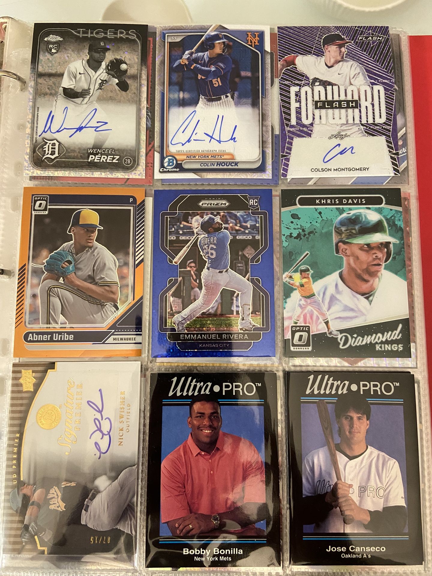 Baseball Trading Cards