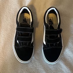 Old School Kids Vans Size 3