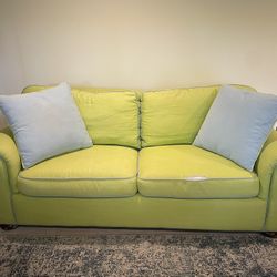 Green Sofa Bed