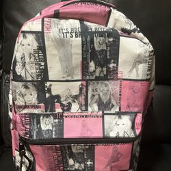 Britney Spears Backpack 