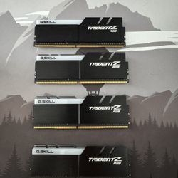 Trident Z RGB Ram 32gb