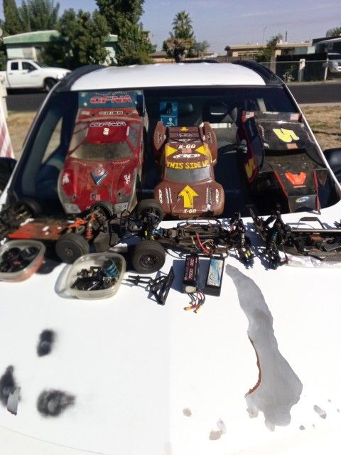Electric Rc Cars Take All