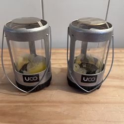 UCO Mini Candle Lanterns- Set of 2