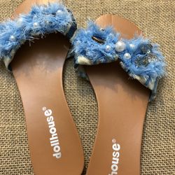 Women’s Flats Sandals, 6