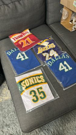 jerseys xxl throw backs
